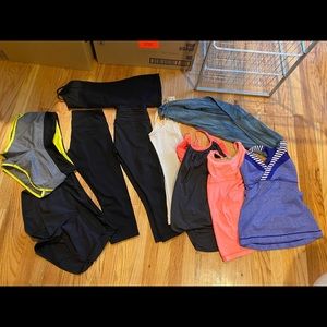 Lululemon lot of clothes! Shorts, crops & more!